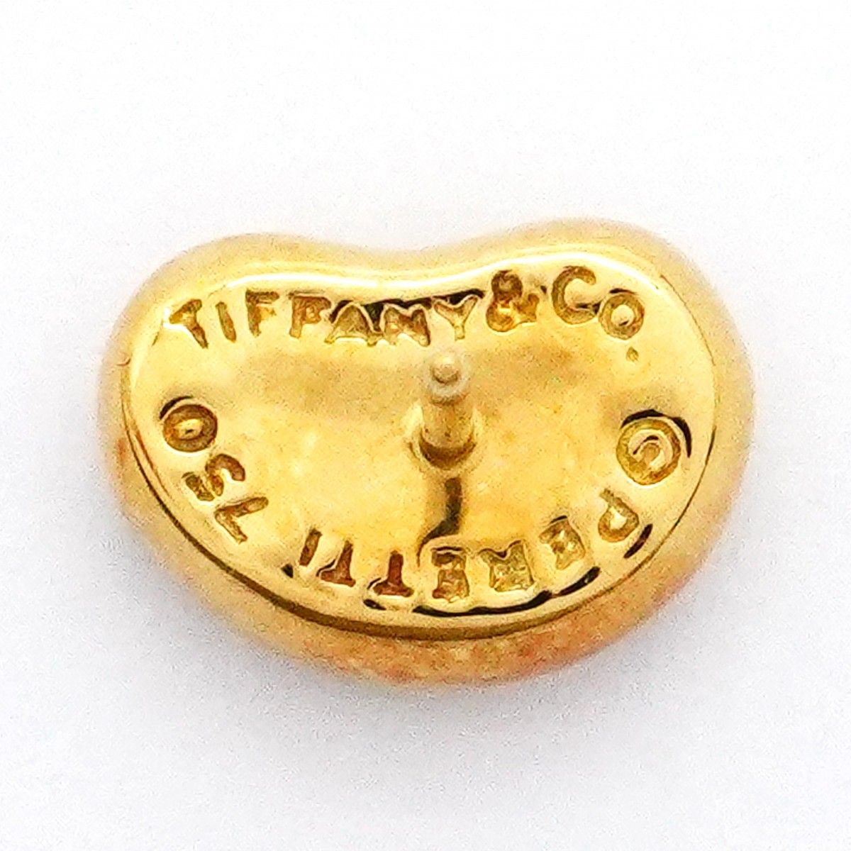 Tiffany & Co Earrings Bean 18k Yellow Gold — view 6