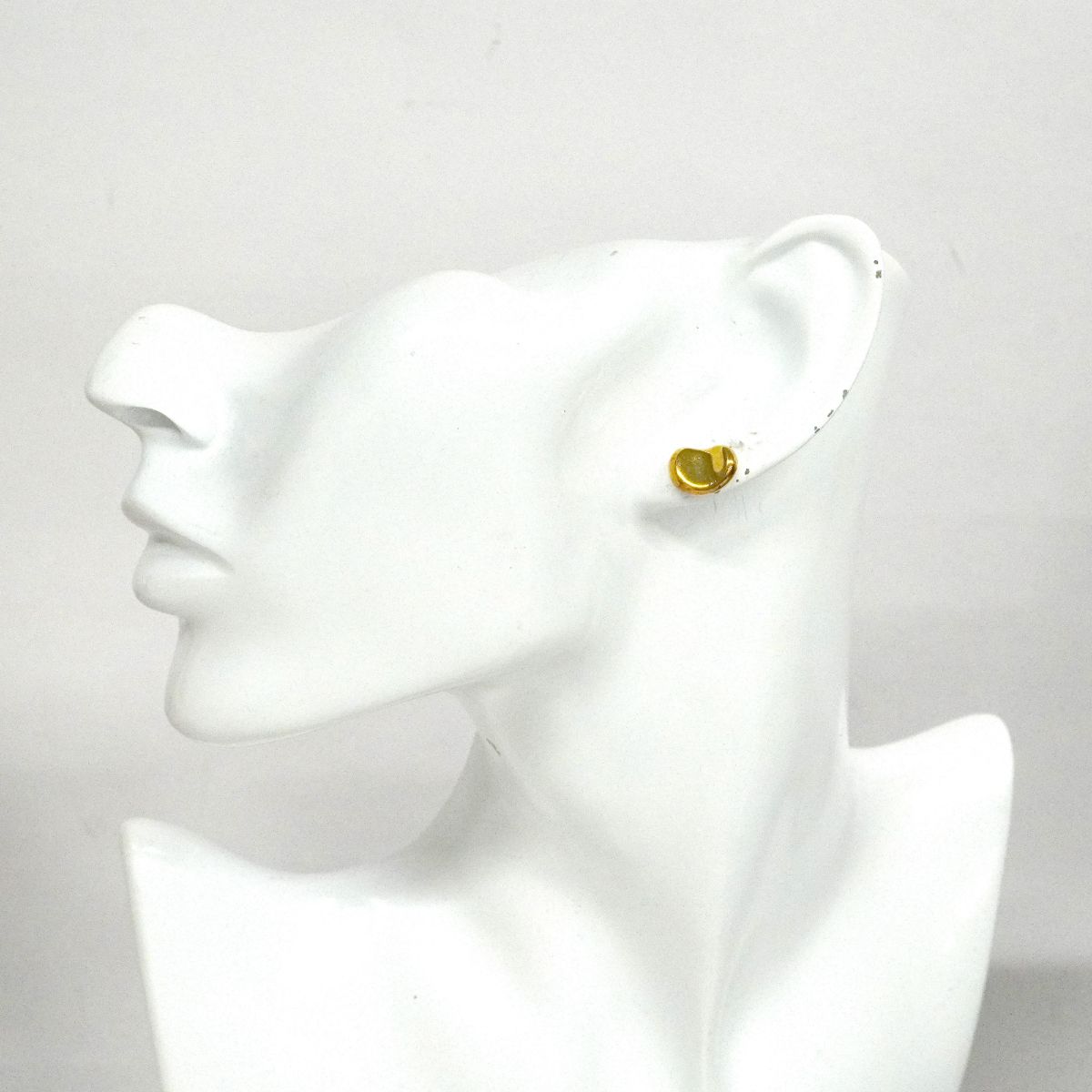 Tiffany & Co Earrings Bean 18k Yellow Gold — view 7
