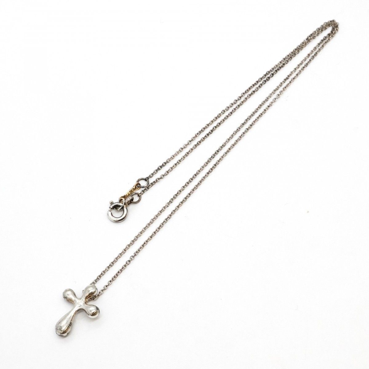 Tiffany & Co Necklace Small Cross Silver — view 3
