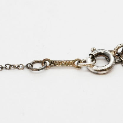 Tiffany & Co Necklace Small Cross Silver — view 5