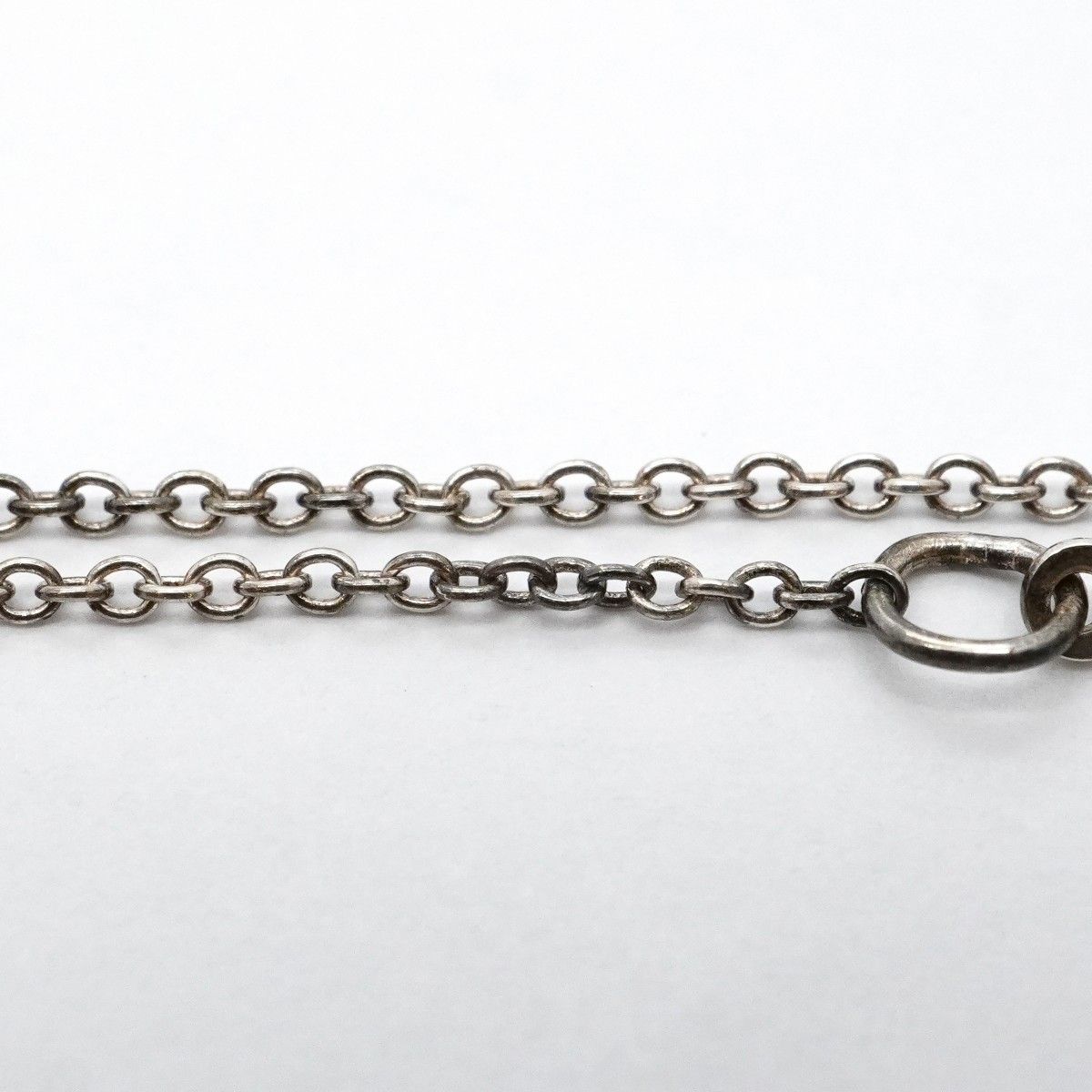 Tiffany & Co Necklace Small Cross Silver — view 9
