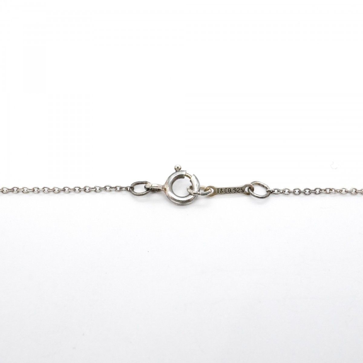 Tiffany & Co Necklace Small Cross Silver — view 4
