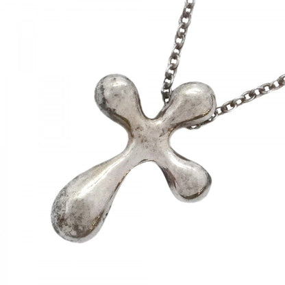 Tiffany & Co Necklace Small Cross Silver