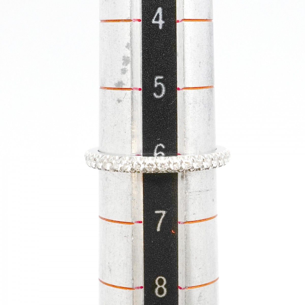 Tiffany & Co Ring Solesto Full Eternity Platinum Diamond — view 5