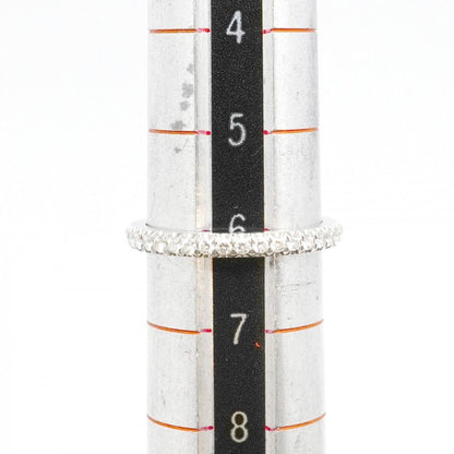 Tiffany & Co Ring Solesto Full Eternity Platinum Diamond — view 5