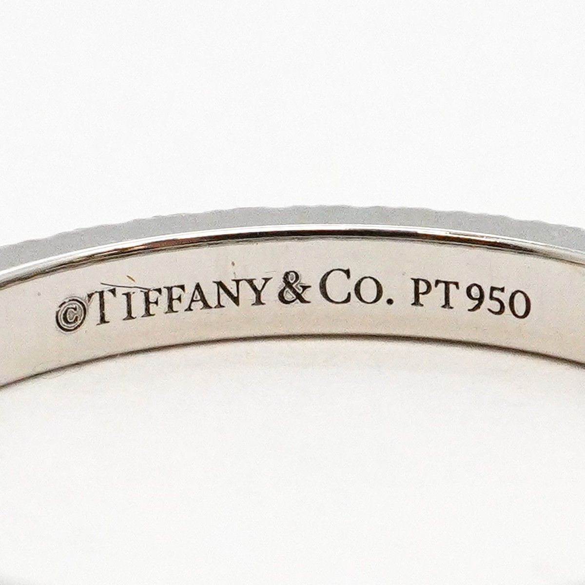 Tiffany & Co Ring Solesto Full Eternity Platinum Diamond — view 4