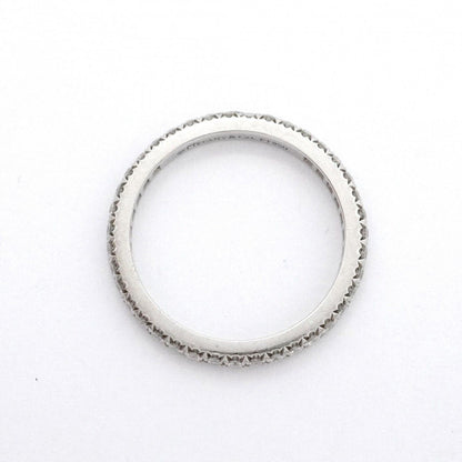 Tiffany & Co Ring Solesto Full Eternity Platinum Diamond — view 3