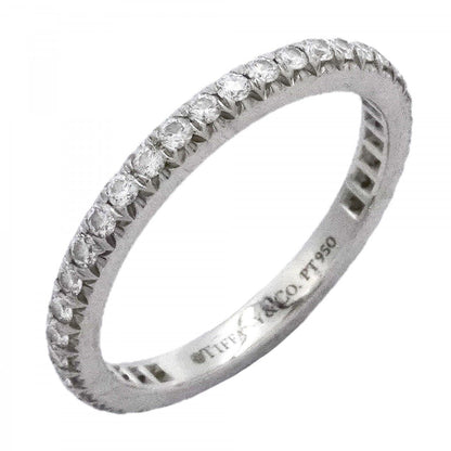 Tiffany & Co Ring Solesto Full Eternity Platinum Diamond
