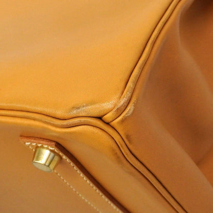 Hermes Handbag Birkin 35 Barenia Natural Gold — view 6