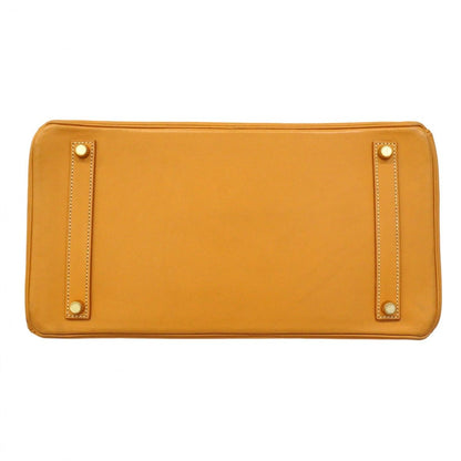 Hermes Handbag Birkin 35 Barenia Natural Gold — view 3