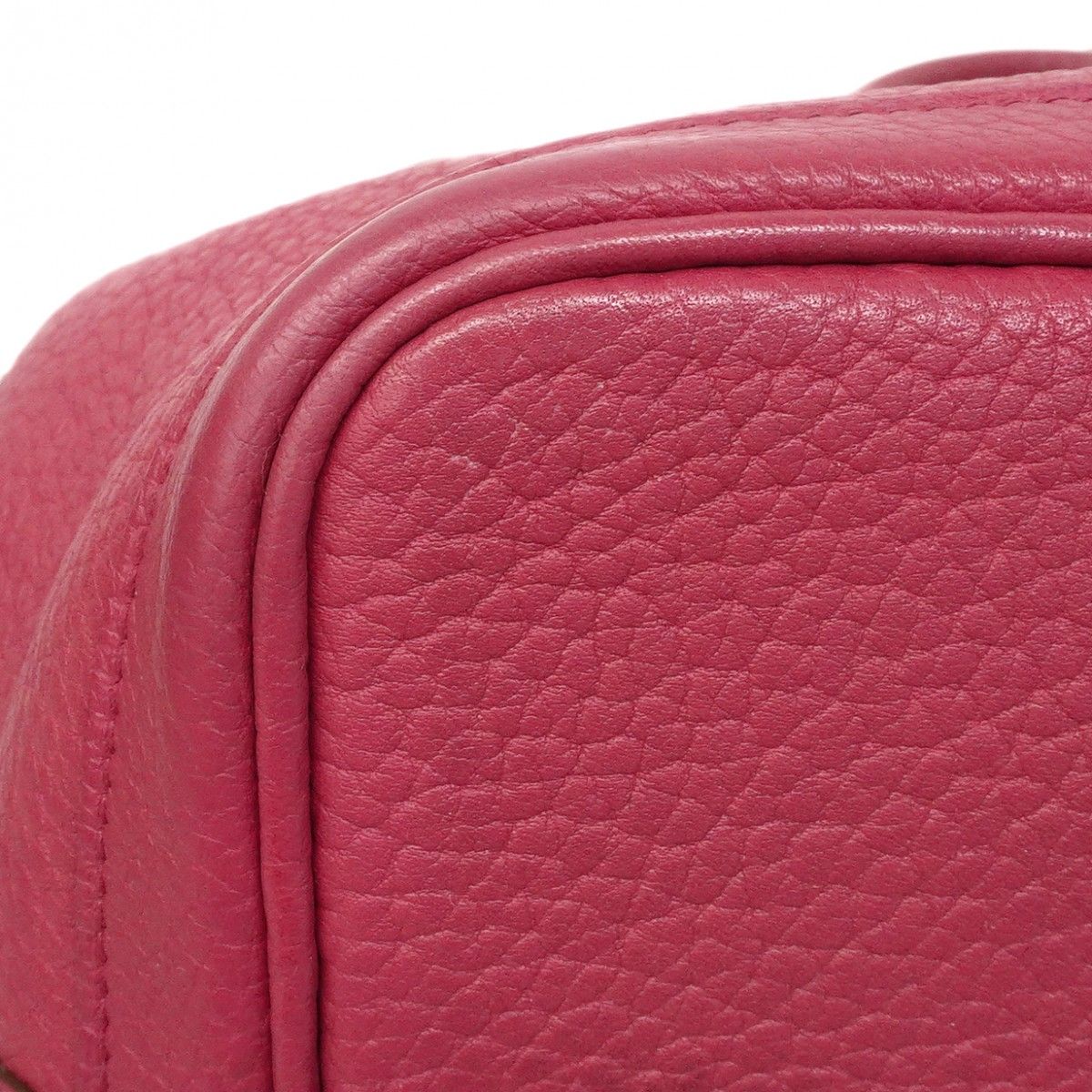 Hermes Tote Garden Party PM Fjord Rosewood Silver — view 7