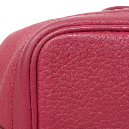 Hermes Tote Garden Party PM Fjord Rosewood Silver — view 7