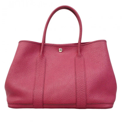 Hermes Tote Garden Party PM Fjord Rosewood Silver