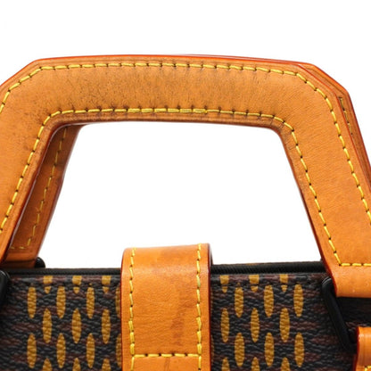 Louis Vuitton Handbag Monogram Damier Giant Mini Tote Brown 2-Way Collaboration — view 8