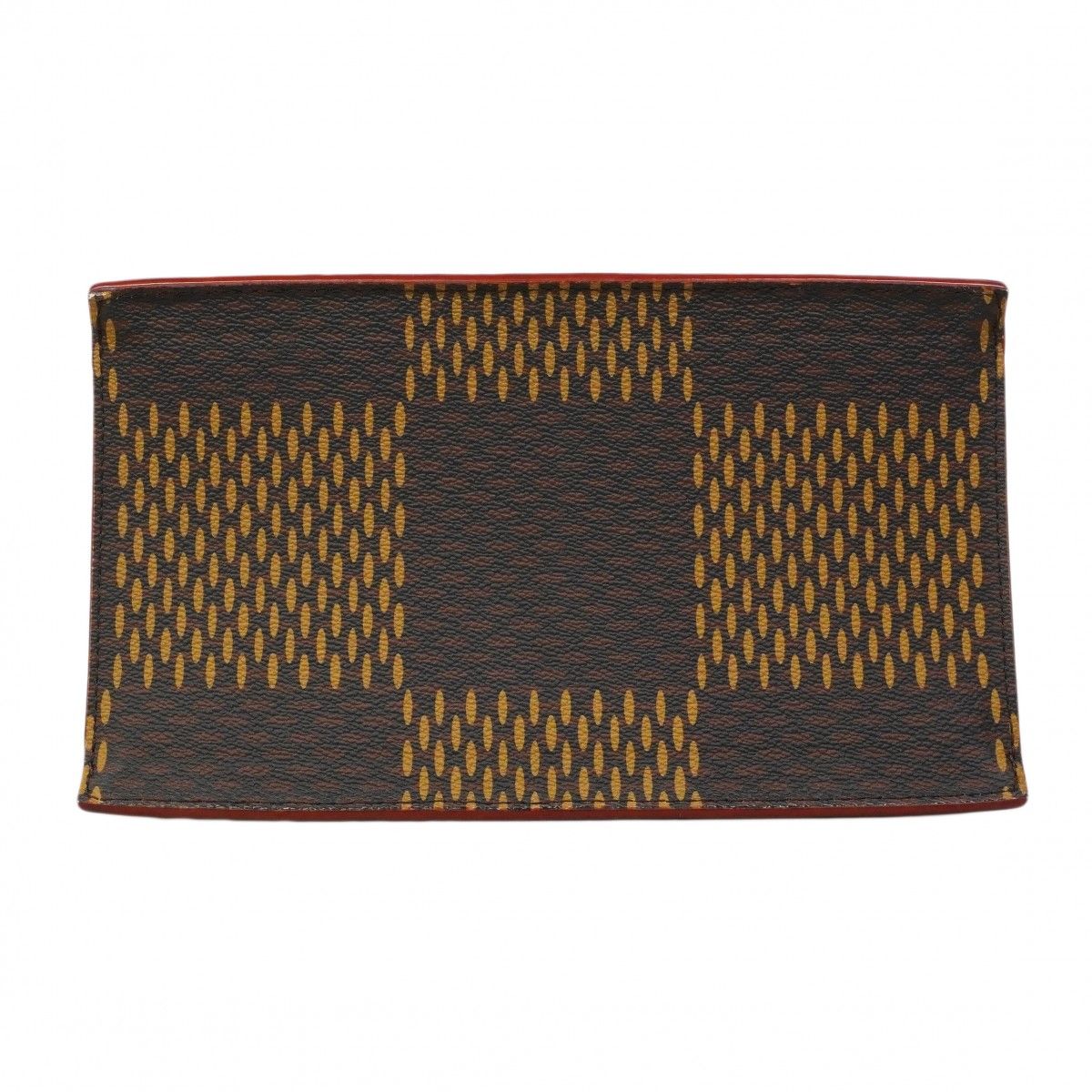 Louis Vuitton Handbag Monogram Damier Giant Mini Tote Brown 2-Way Collaboration — view 3