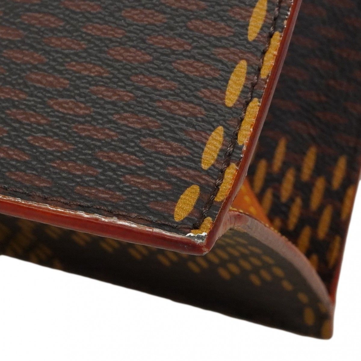 Louis Vuitton Handbag Monogram Damier Giant Mini Tote Brown 2-Way Collaboration — view 6