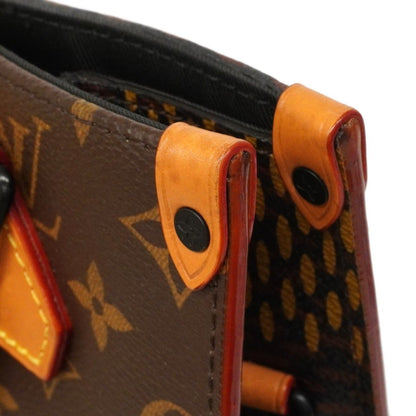 Louis Vuitton Handbag Monogram Damier Giant Mini Tote Brown 2-Way Collaboration — view 7