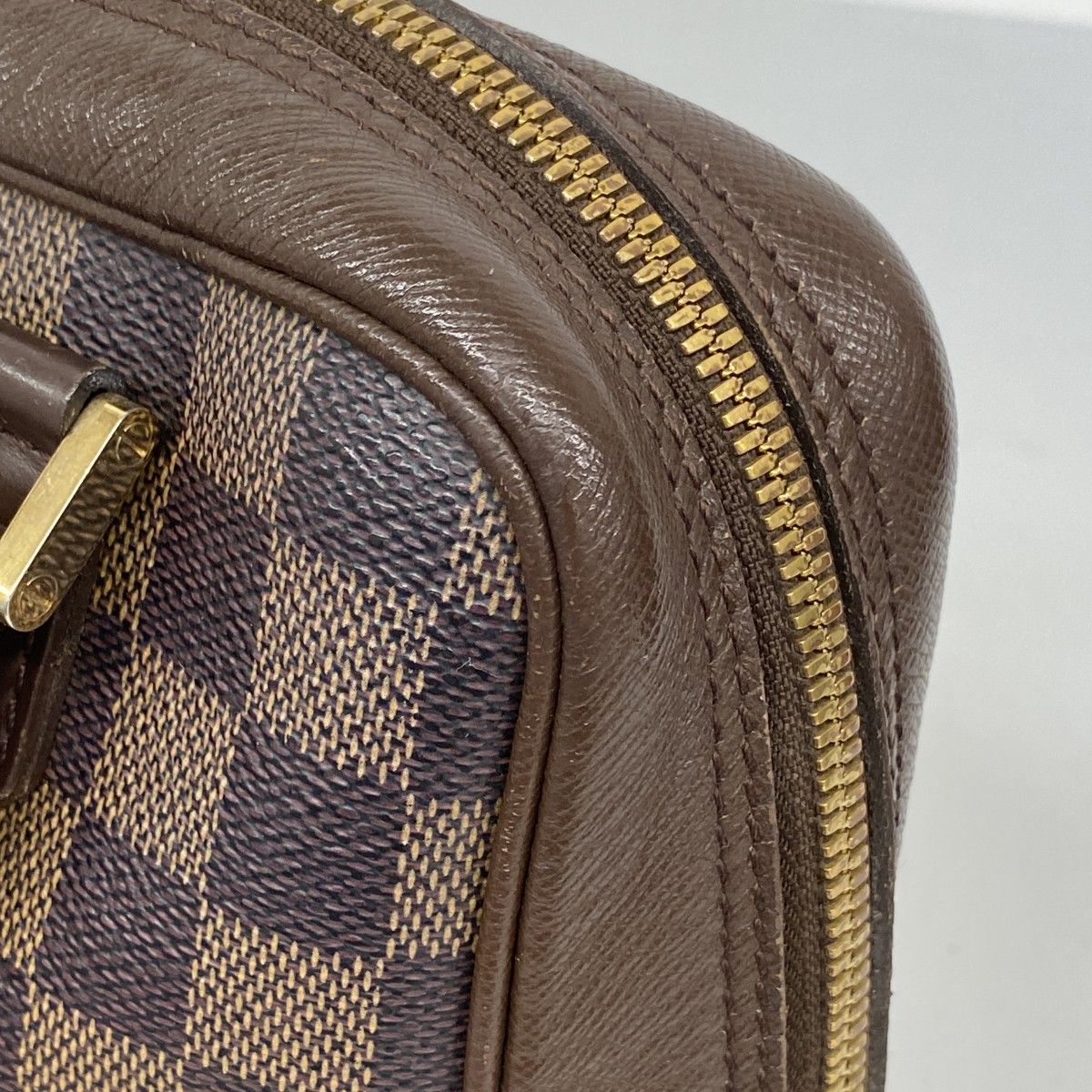 Louis Vuitton Handbag Damier Brera Ebene — view 8
