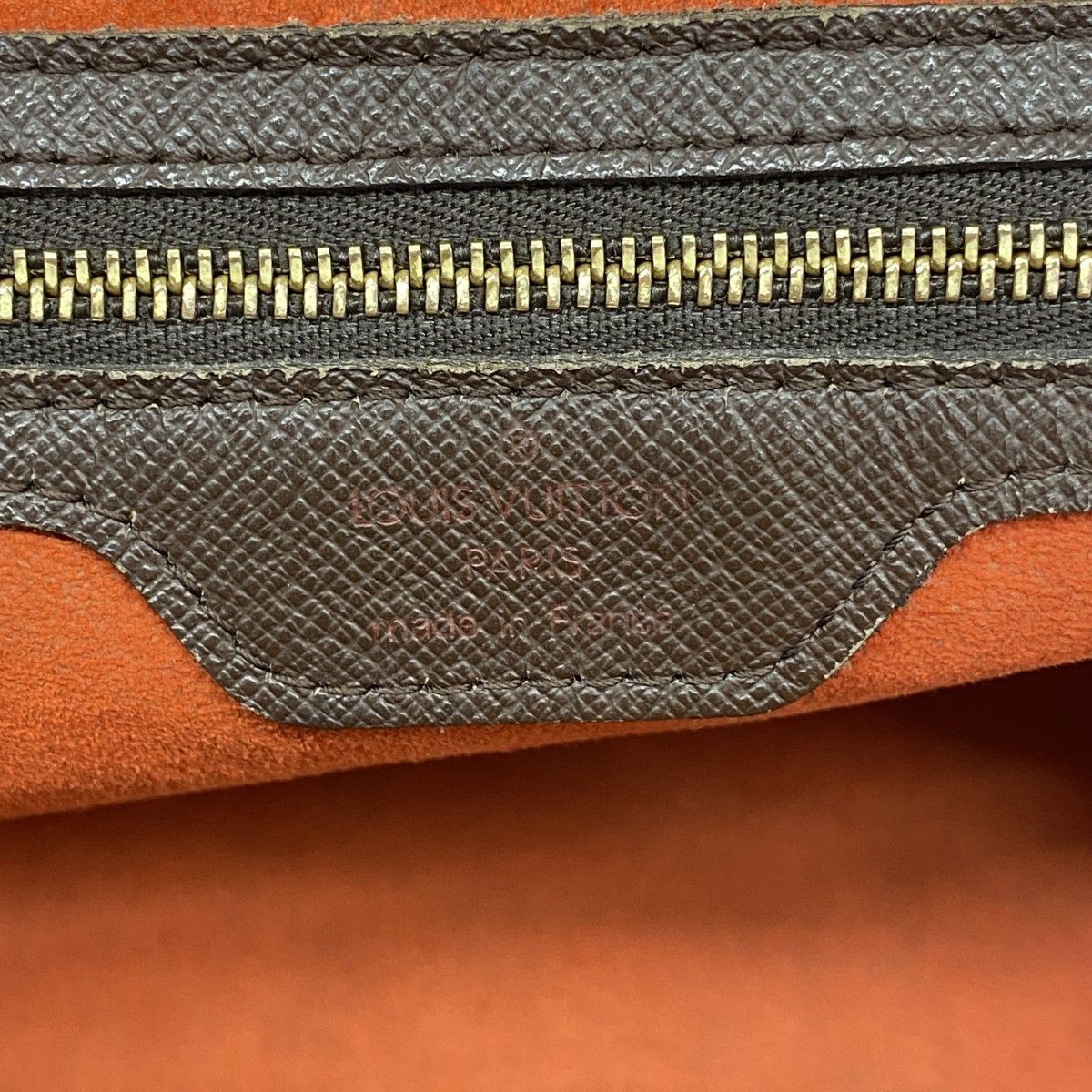 Louis Vuitton Handbag Damier Brera Ebene — view 5