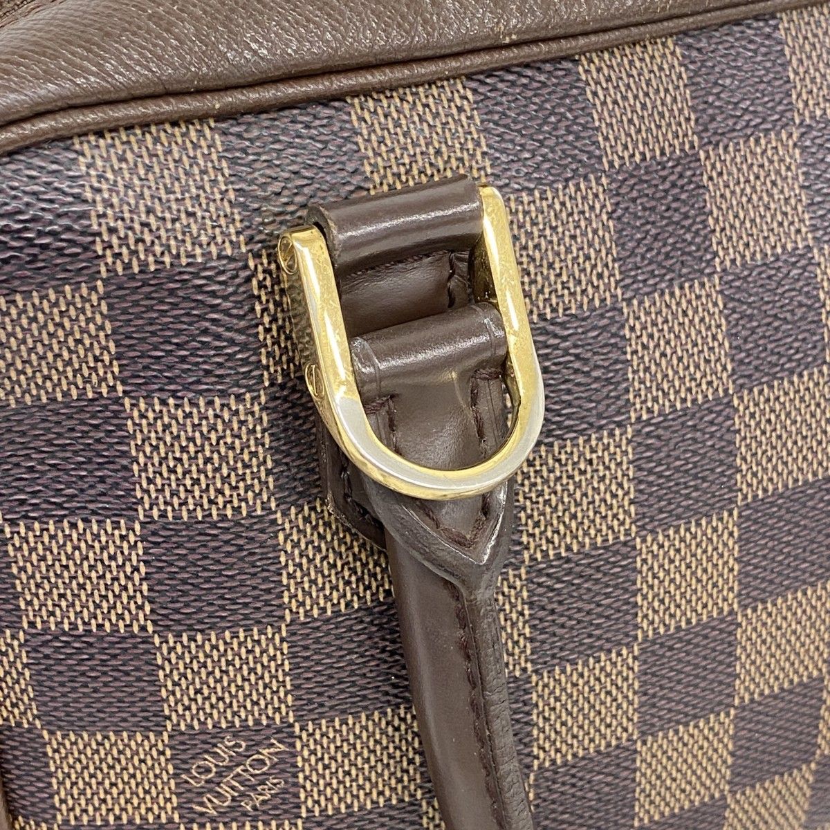 Louis Vuitton Handbag Damier Brera Ebene — view 9