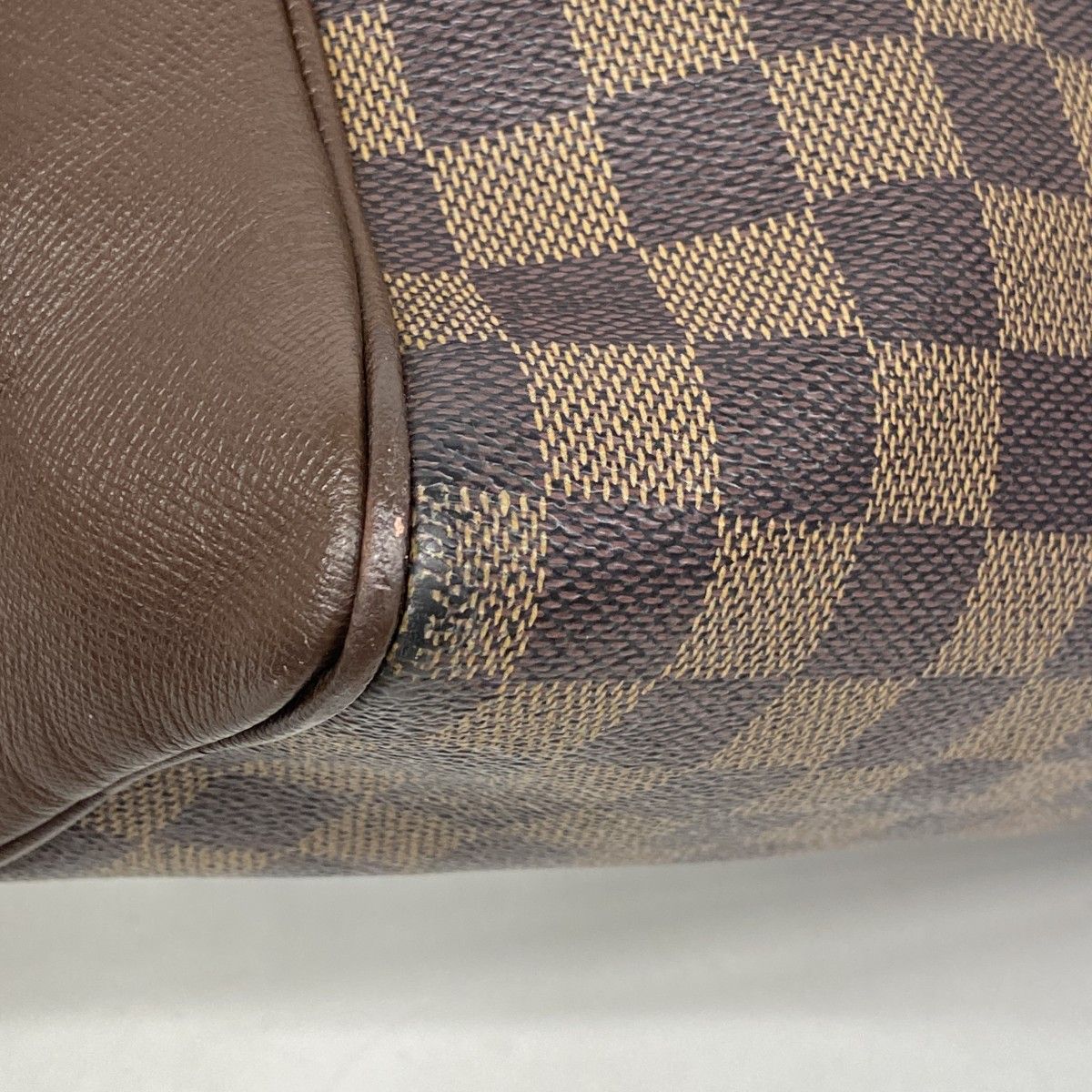 Louis Vuitton Handbag Damier Brera Ebene — view 7