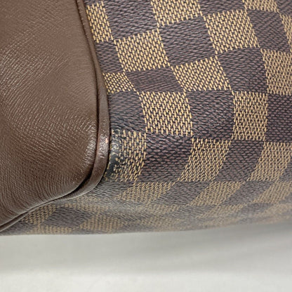 Louis Vuitton Handbag Damier Brera Ebene — view 7