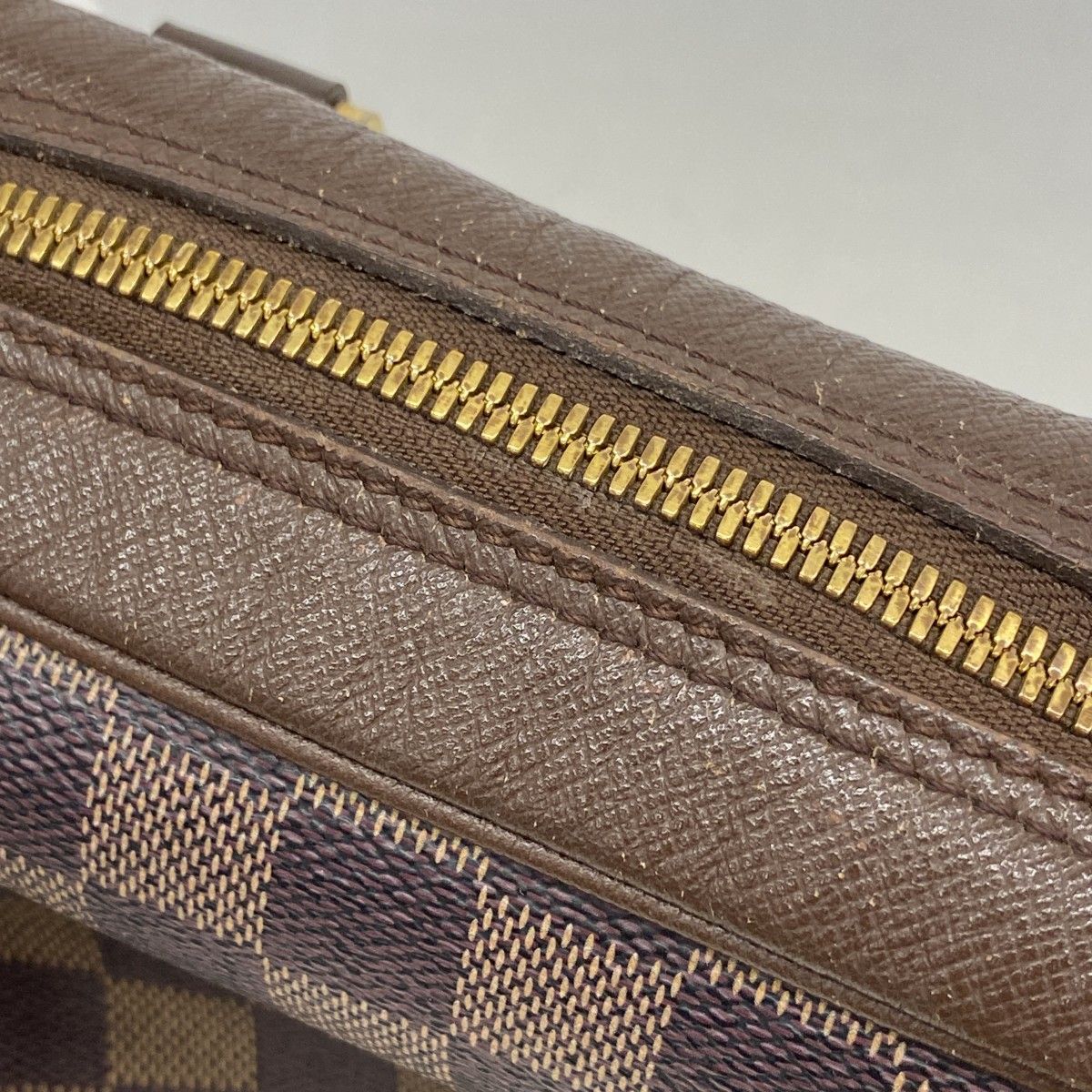 Louis Vuitton Handbag Damier Brera Ebene — view 6
