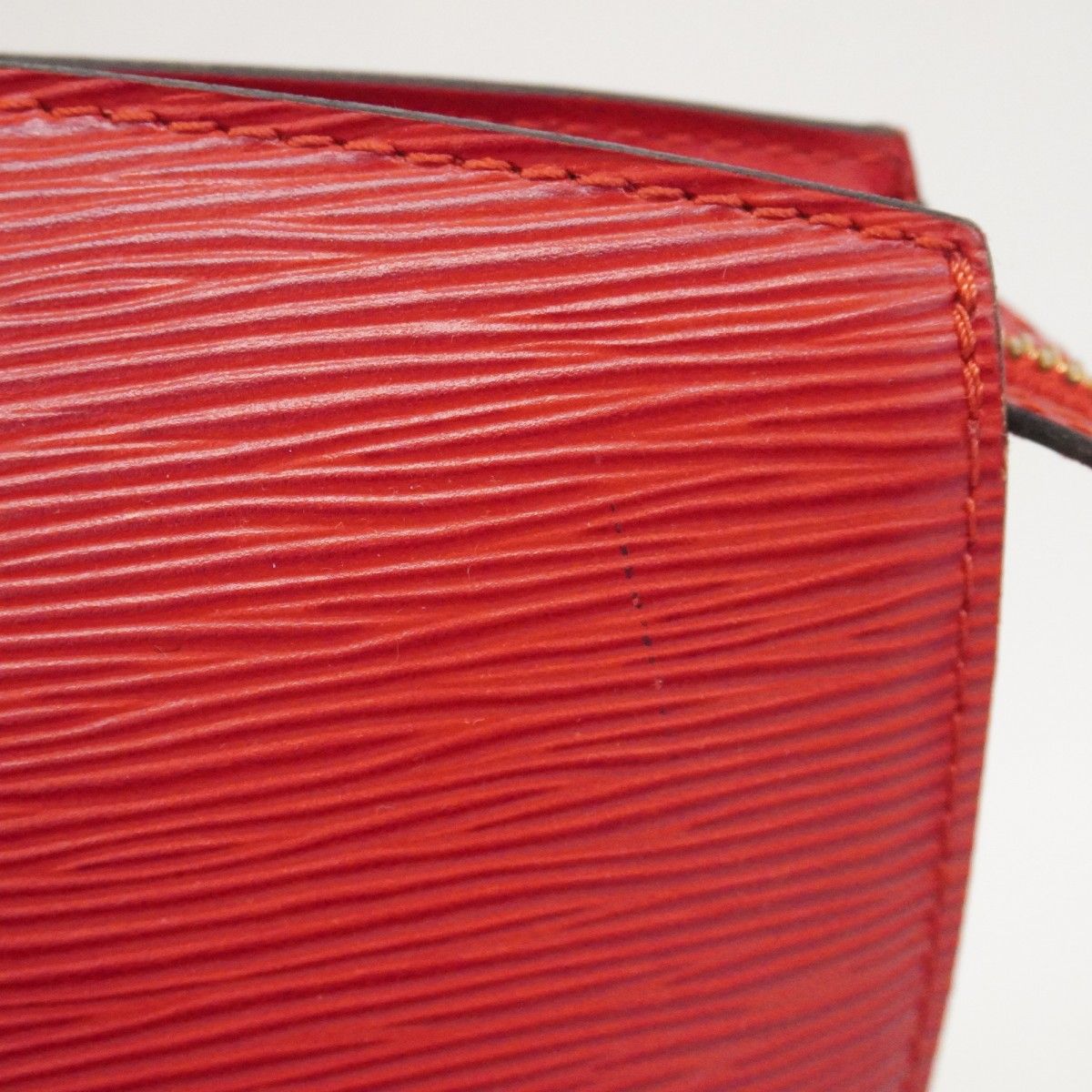 Louis Vuitton Shoulder Bag Epi Saint Jacques Shopping Castilian — view 8