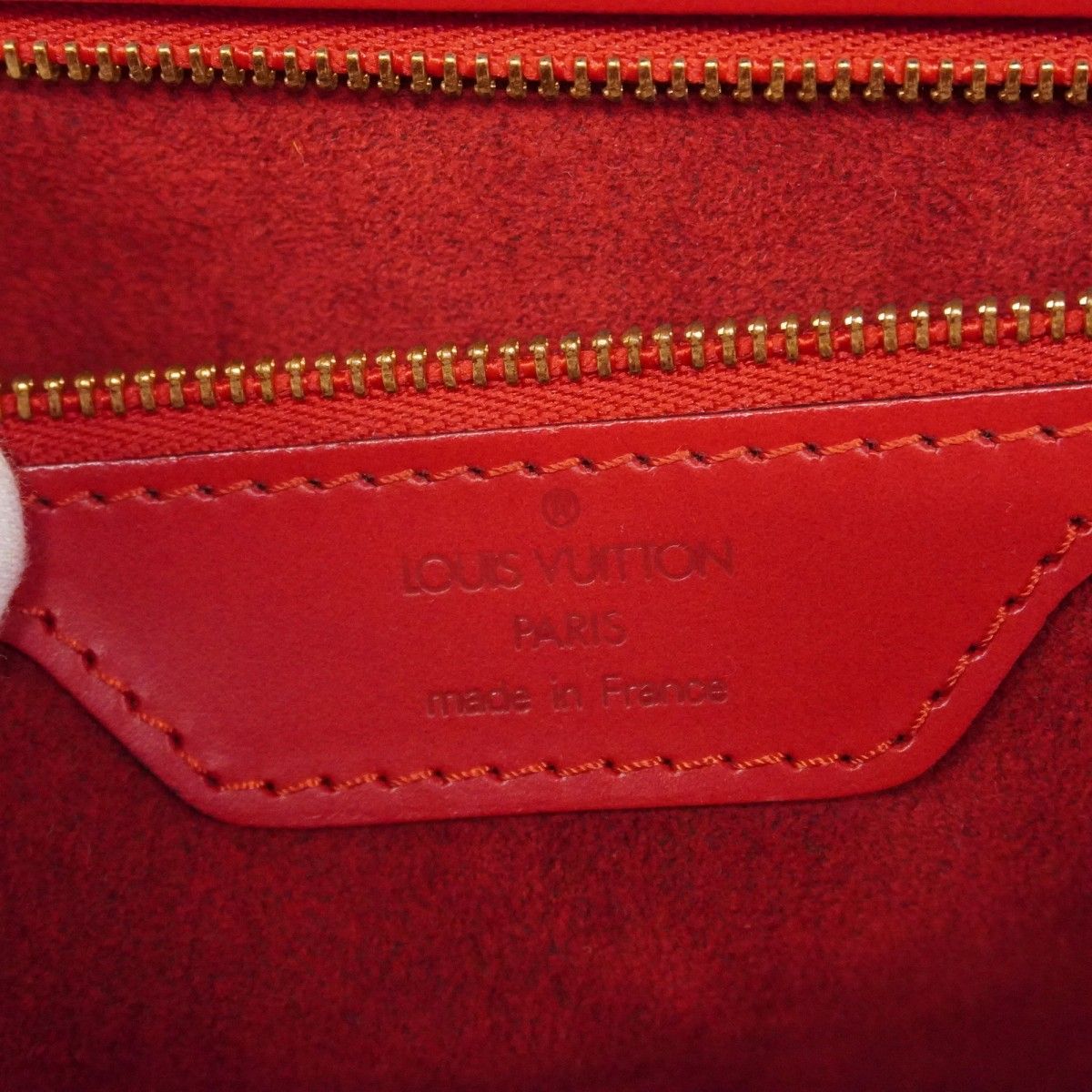 Louis Vuitton Shoulder Bag Epi Saint Jacques Shopping Castilian — view 5