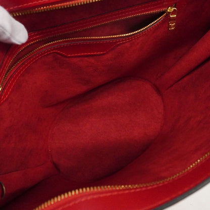 Louis Vuitton Shoulder Bag Epi Saint Jacques Shopping Castilian — view 4