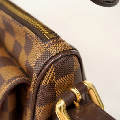 Louis Vuitton Shoulder Bag Damier Ravello GM Ebene — view 6