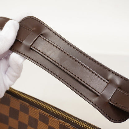 Louis Vuitton Shoulder Bag Damier Ravello GM Ebene — view 8