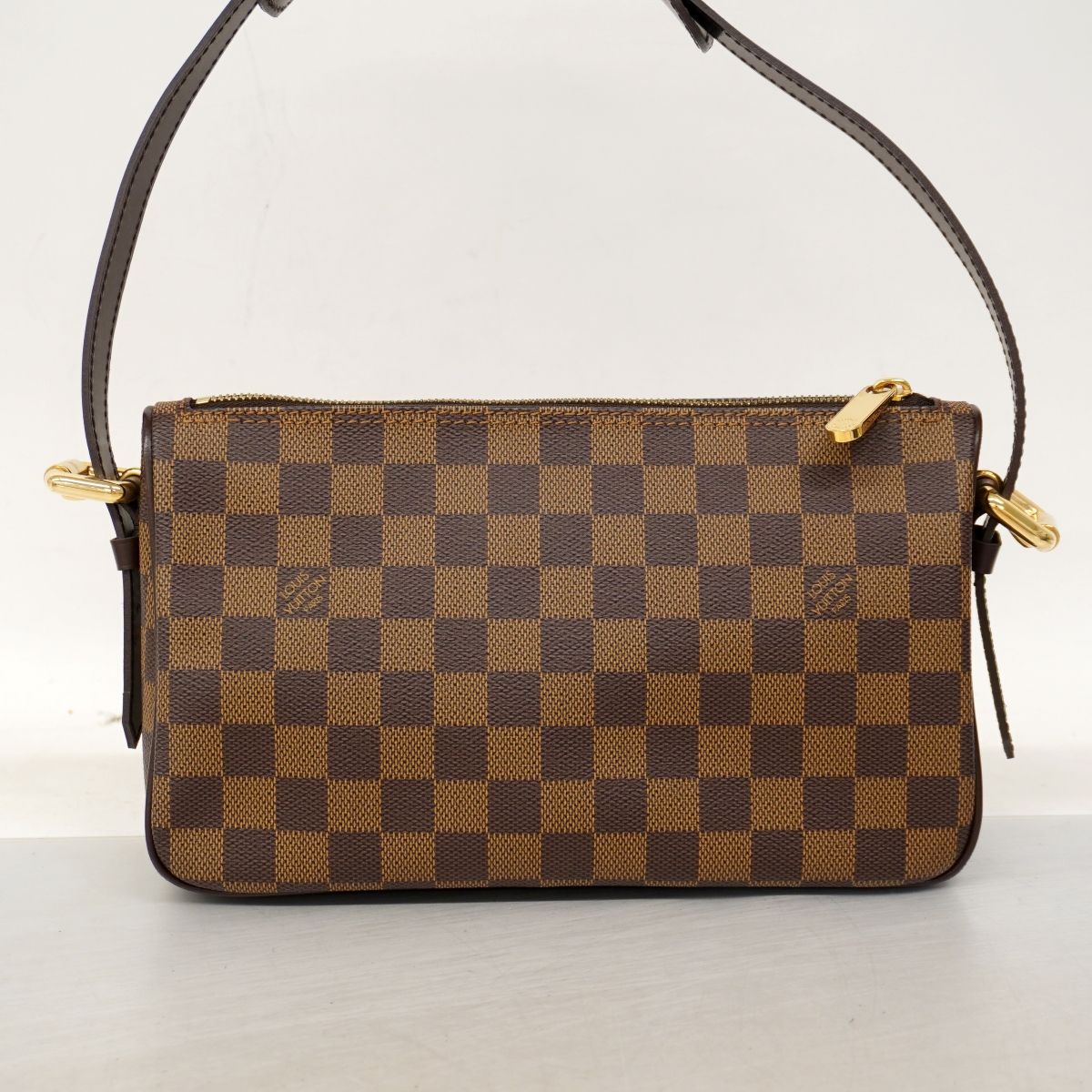 Louis Vuitton Shoulder Bag Damier Ravello GM Ebene — view 9