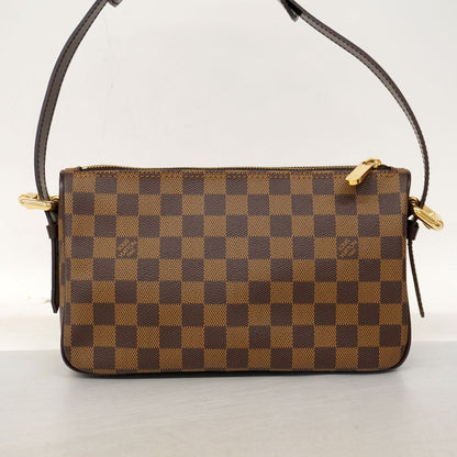 Louis Vuitton Shoulder Bag Damier Ravello GM Ebene — view 9