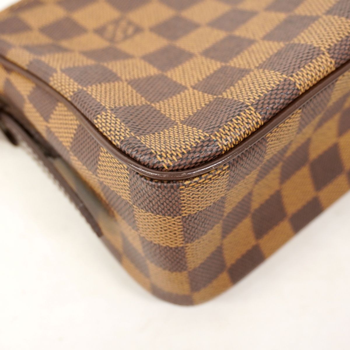 Louis Vuitton Shoulder Bag Damier Ravello GM Ebene — view 7