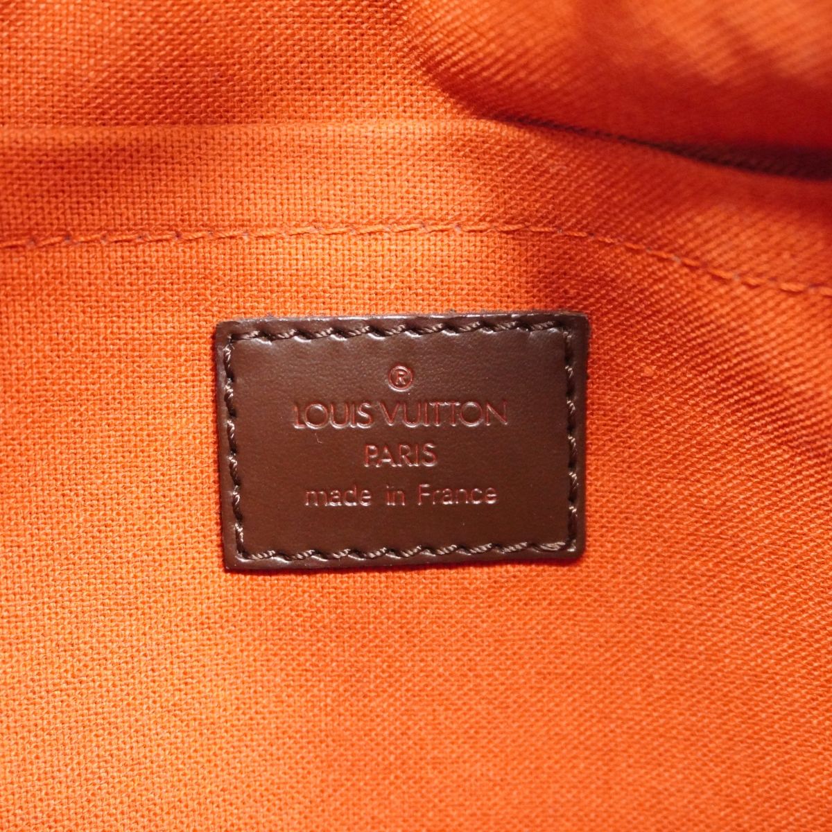 Louis Vuitton Handbag Damier Illovo PM Ebene — view 5