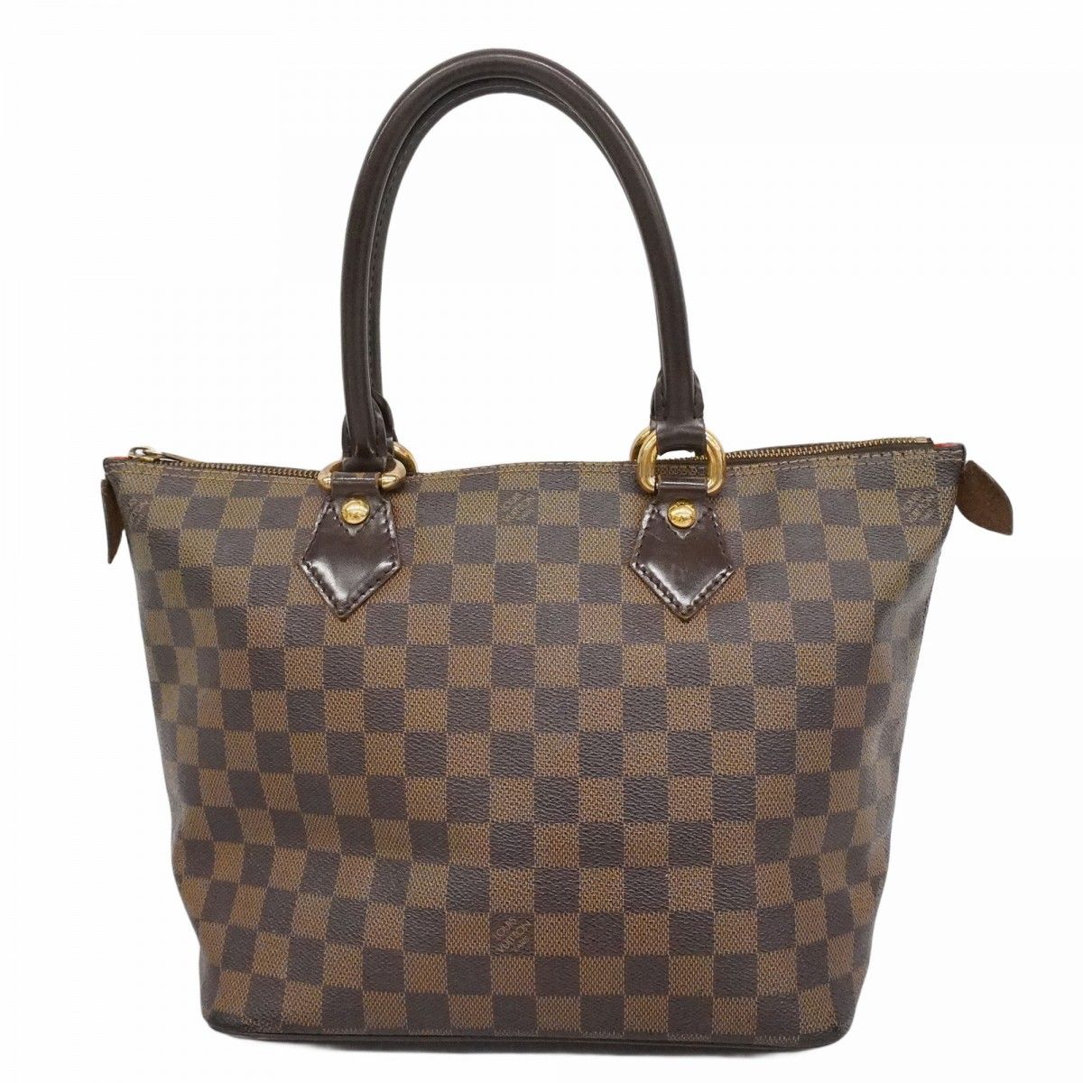 Louis Vuitton Tote Damier Saleya PM Ebene
