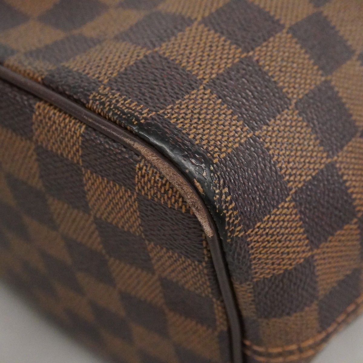 Louis Vuitton Tote Damier Saleya PM Ebene — view 6
