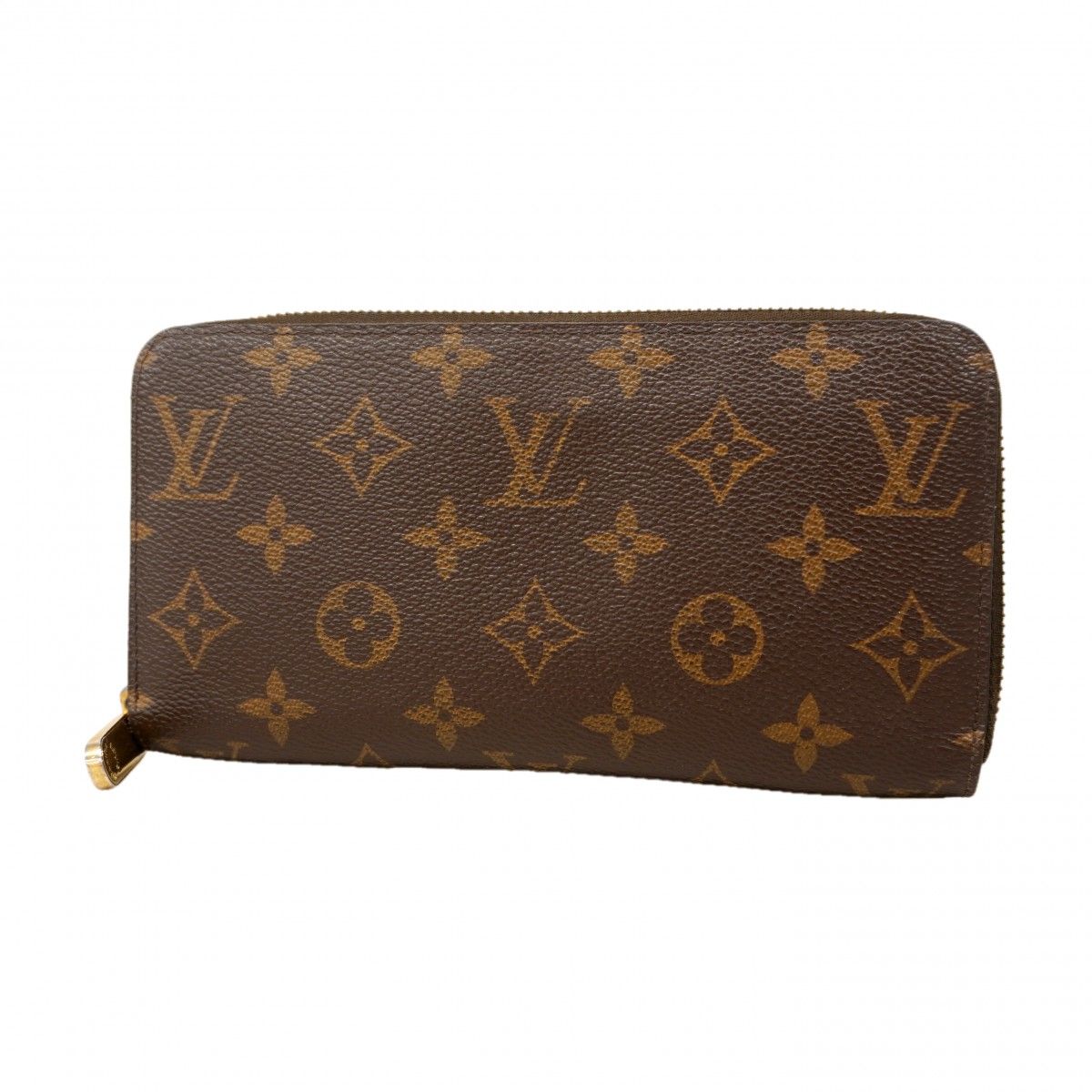 Louis Vuitton Wallet Monogram Zippy Brown