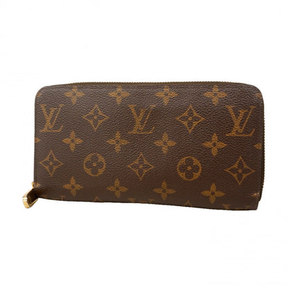 Louis Vuitton Wallet Monogram Zippy Brown