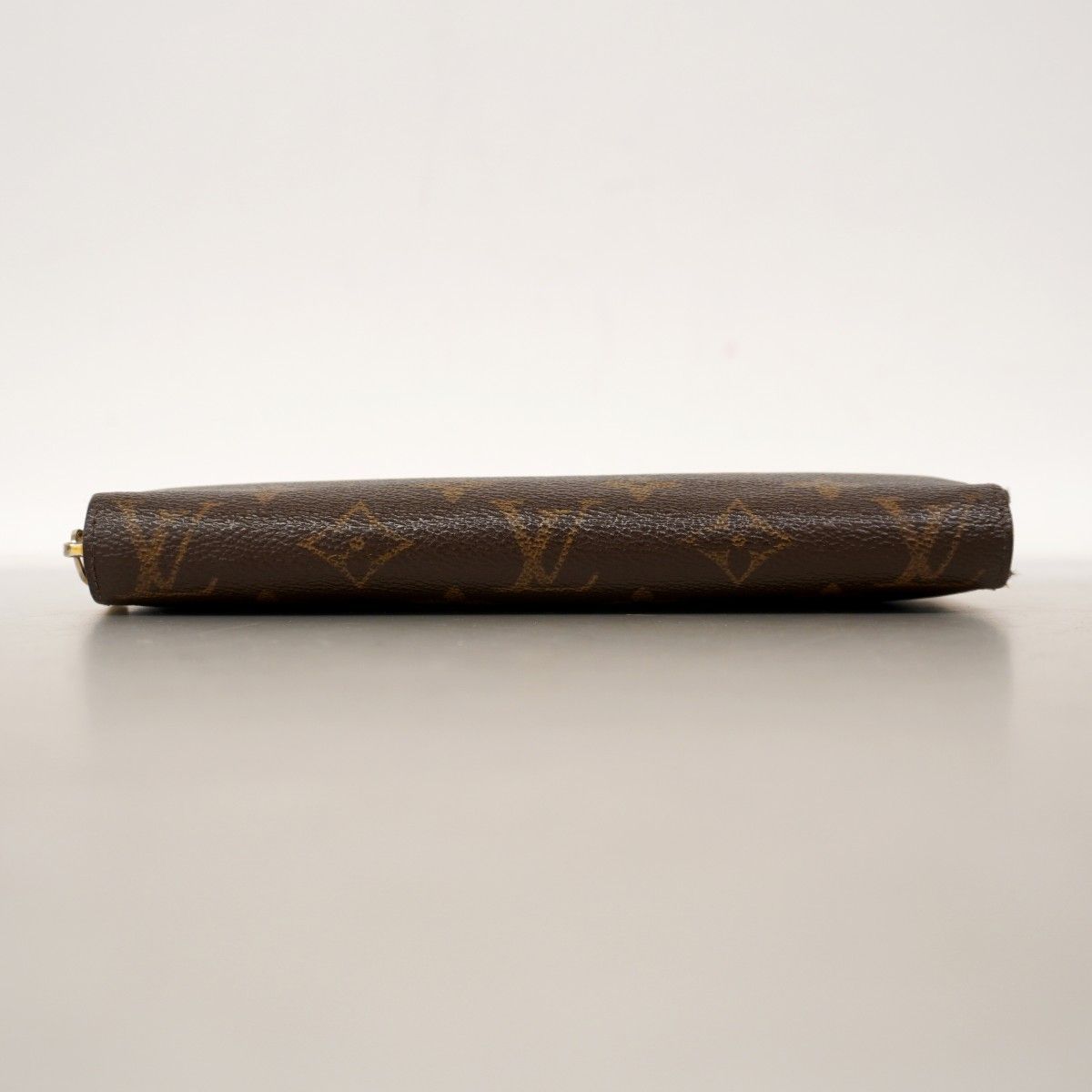 Louis Vuitton Wallet Monogram Zippy Brown — view 3
