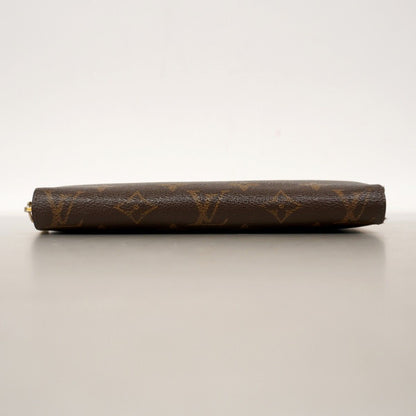Louis Vuitton Wallet Monogram Zippy Brown — view 3