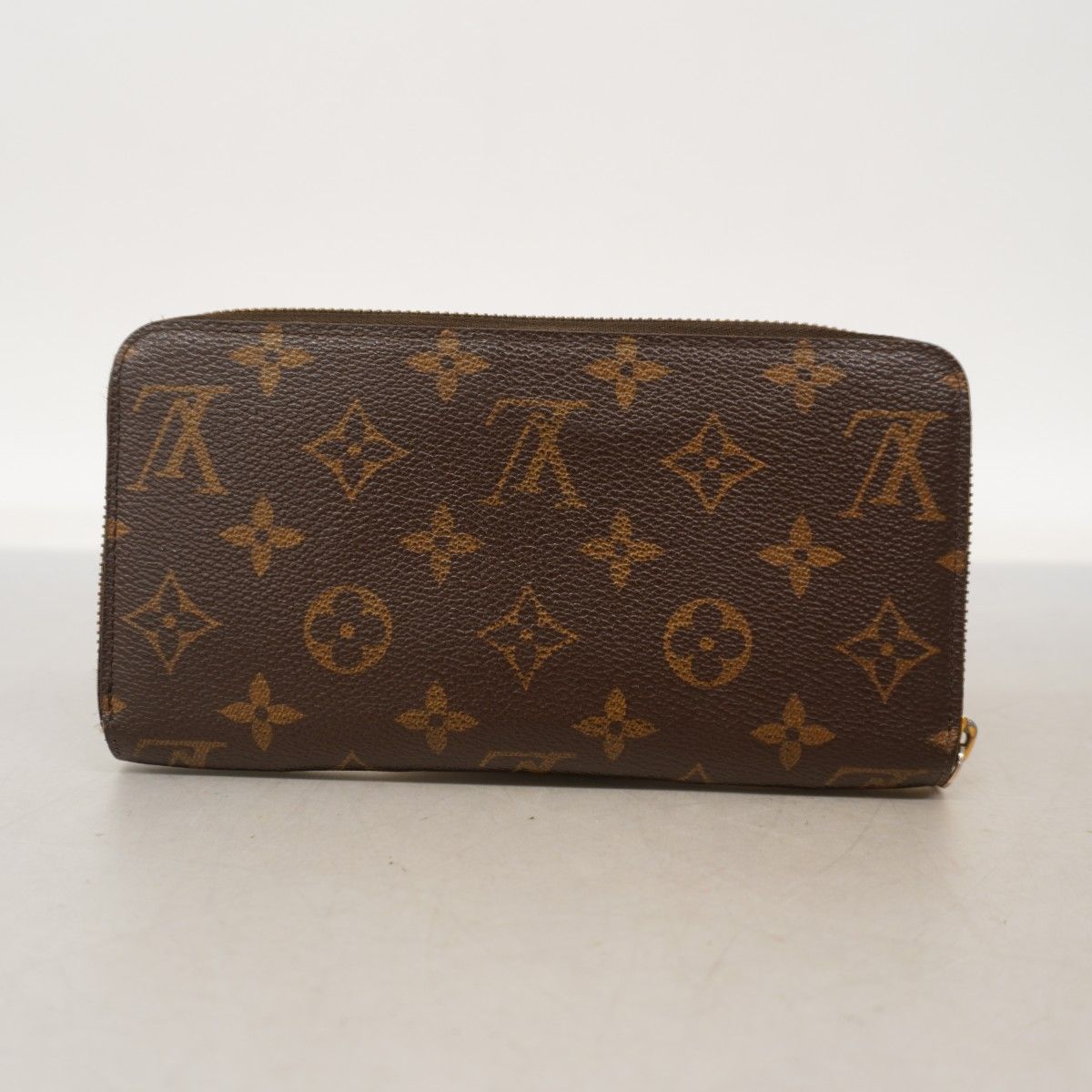 Louis Vuitton Wallet Monogram Zippy Brown — view 9