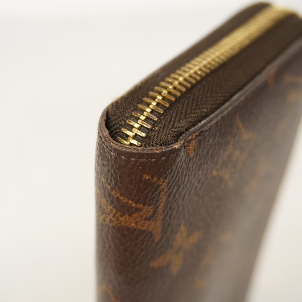 Louis Vuitton Wallet Monogram Zippy Brown — view 7