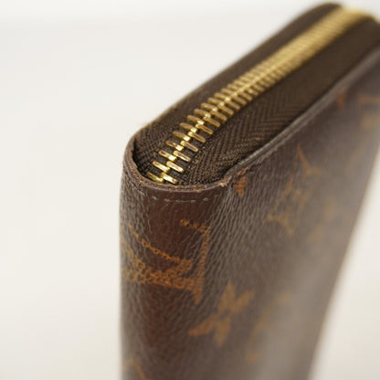 Louis Vuitton Wallet Monogram Zippy Brown — view 7