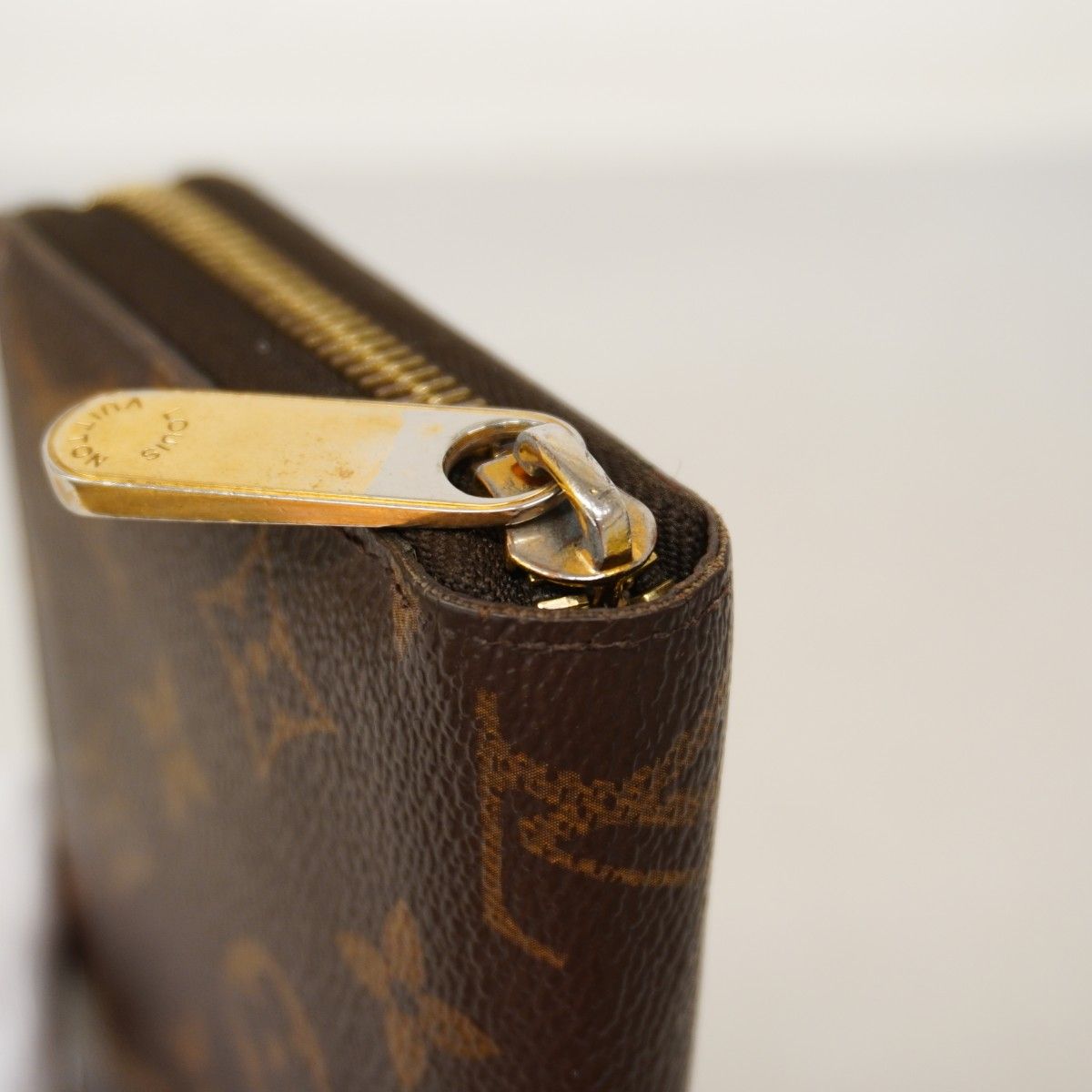 Louis Vuitton Wallet Monogram Zippy Brown — view 6