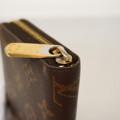 Louis Vuitton Wallet Monogram Zippy Brown — view 6