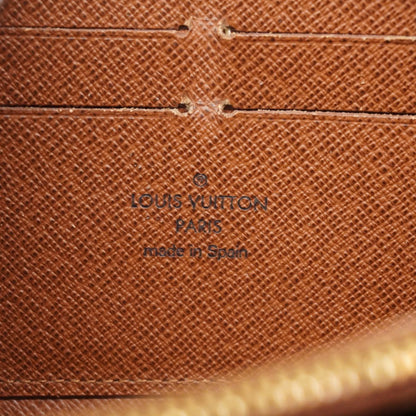 Louis Vuitton Wallet Monogram Zippy Brown — view 5