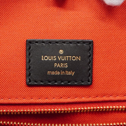 Louis Vuitton Tote Monogram Giant Reverse On The Go Brown 2-Way — view 5