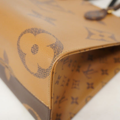 Louis Vuitton Tote Monogram Giant Reverse On The Go Brown 2-Way — view 6